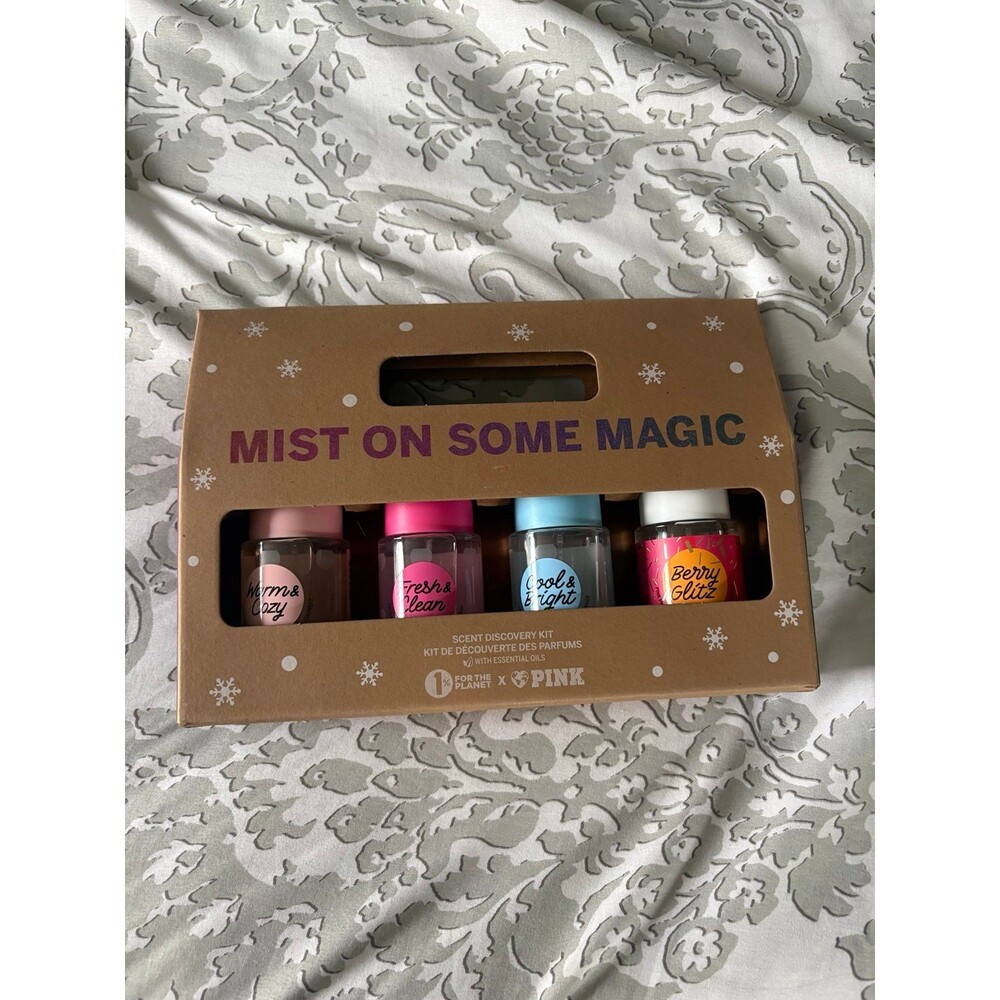 NWT Victoria’s Secret Pink Mist on Some Magic Scent Set